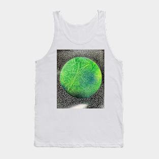 Upside Down Green Eiffel Tower Tank Top